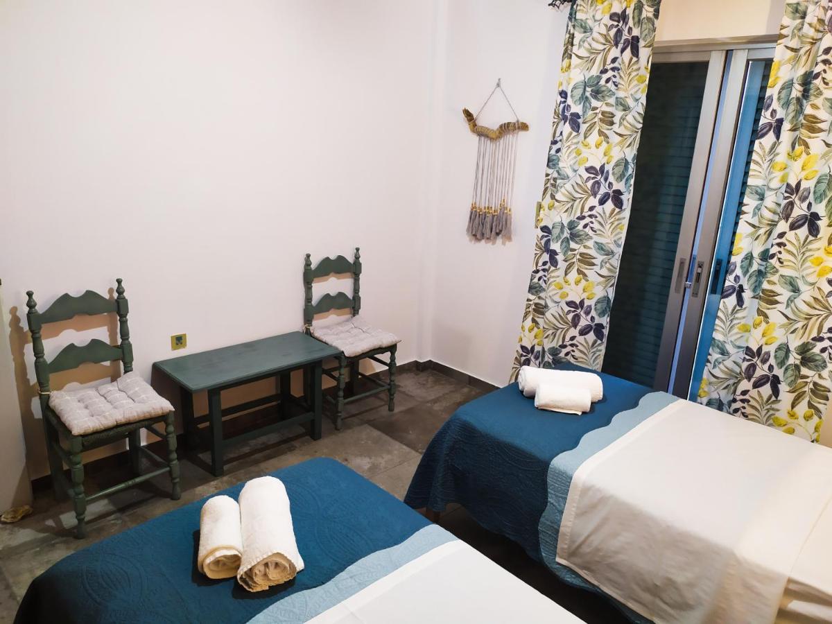 Apartment 94M2, Center Of Sitia, Wifi, 350M Beach ภายนอก รูปภาพ