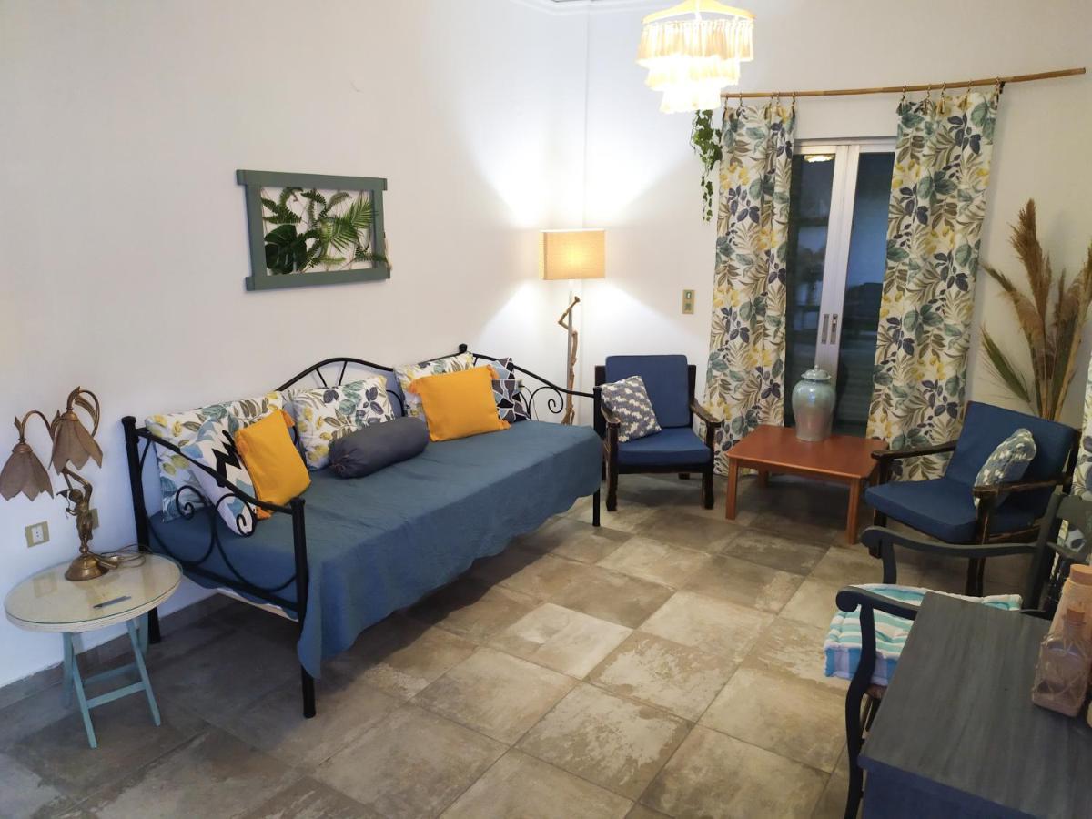 Apartment 94M2, Center Of Sitia, Wifi, 350M Beach ภายนอก รูปภาพ