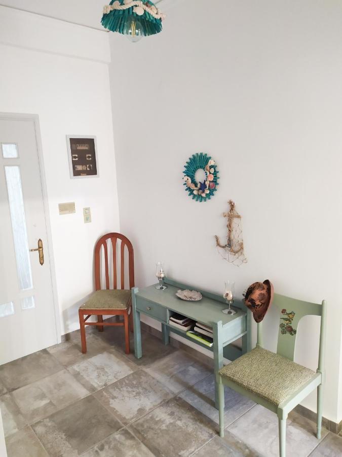 Apartment 94M2, Center Of Sitia, Wifi, 350M Beach ภายนอก รูปภาพ