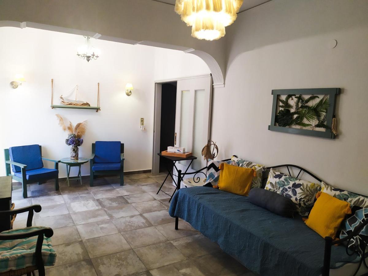 Apartment 94M2, Center Of Sitia, Wifi, 350M Beach ภายนอก รูปภาพ