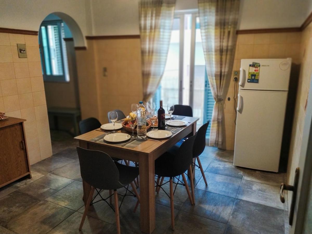 Apartment 94M2, Center Of Sitia, Wifi, 350M Beach ภายนอก รูปภาพ
