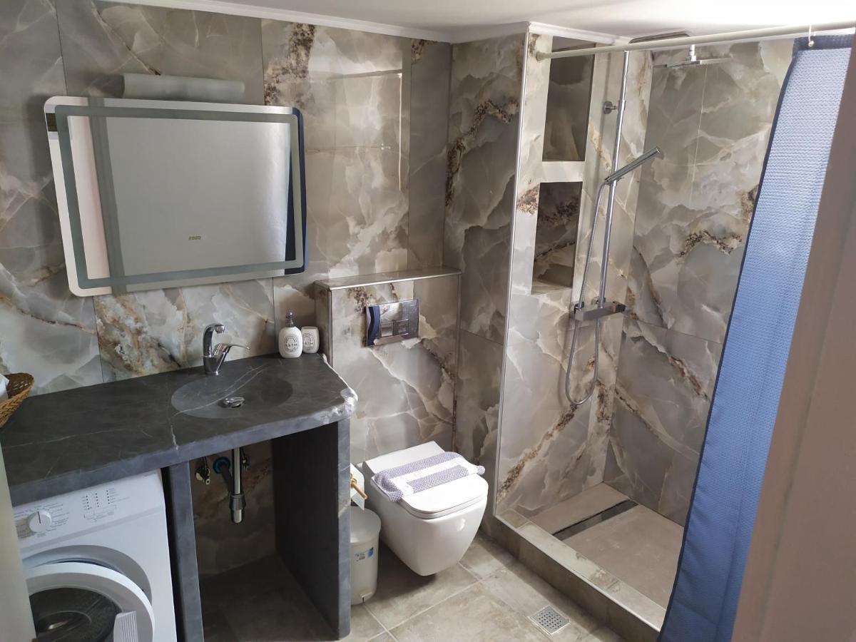 Apartment 94M2, Center Of Sitia, Wifi, 350M Beach ภายนอก รูปภาพ